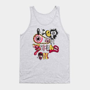 Keep Biking On Tank Top